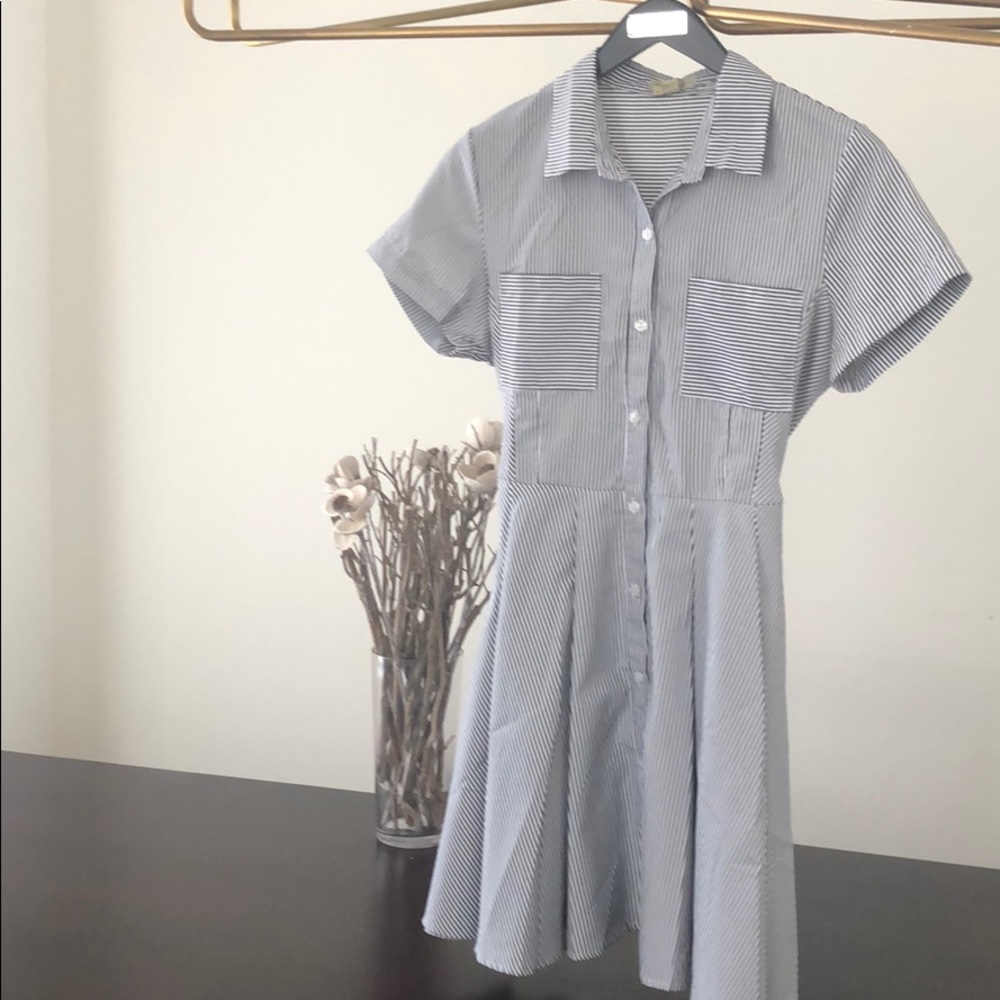 Summer dress. Light and flirty